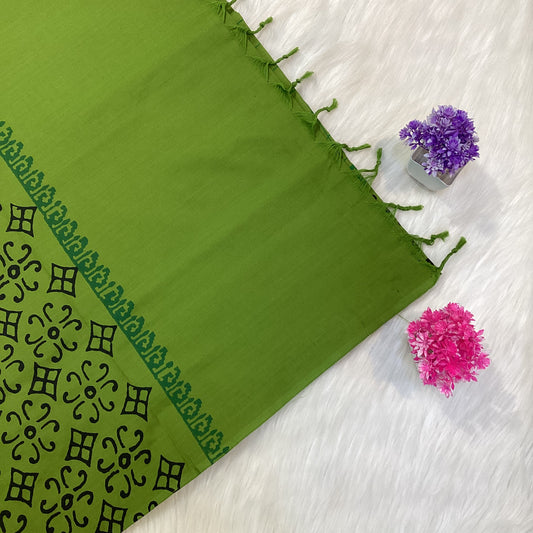 Poly Cotton Saree | SSPC260