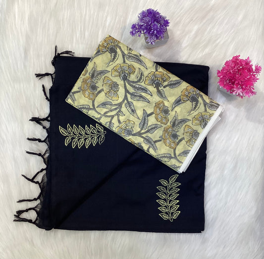 Poly Cotton Saree | SSPC260