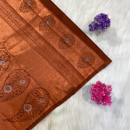 Flower Meena Special Saree | SSFM261