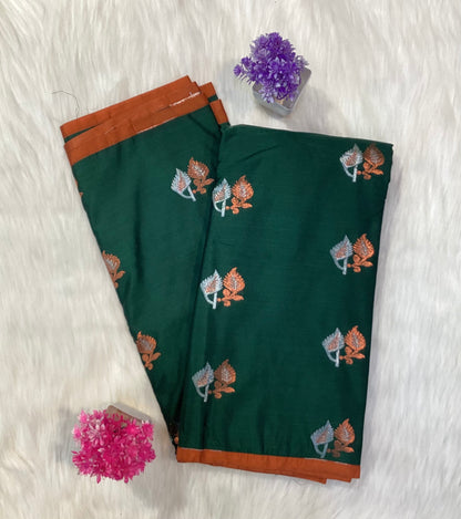 Flower Meena Special Saree | SSFM261