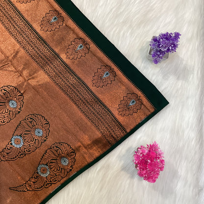 Flower Meena Special Saree | SSFM261