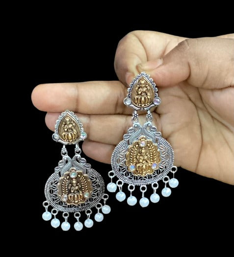 Kundan Jhumka Classic Bell Earrings | SSHK264
