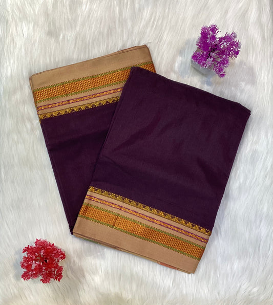 Lrukal Cotton Saree | SSLC265