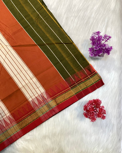 Lrukal Cotton Saree | SSLC265