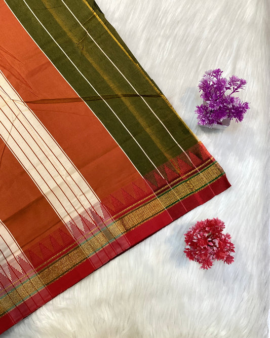 Lrukal Cotton Saree | SSLC265