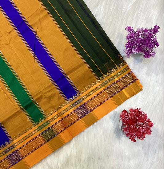 Lrukal Cotton Saree | SSLC265