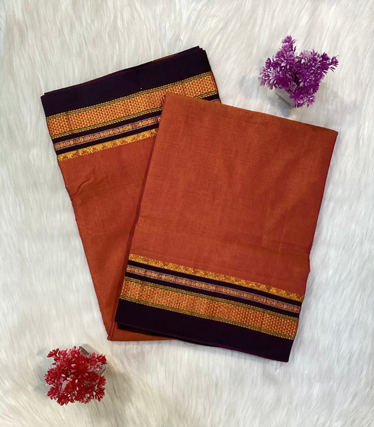 Lrukal Cotton Saree | SSLC265
