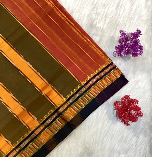 Lrukal Cotton Saree | SSLC265