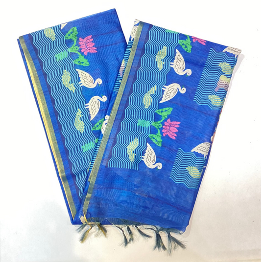 Dhanwari Silk Saree | SSDS270