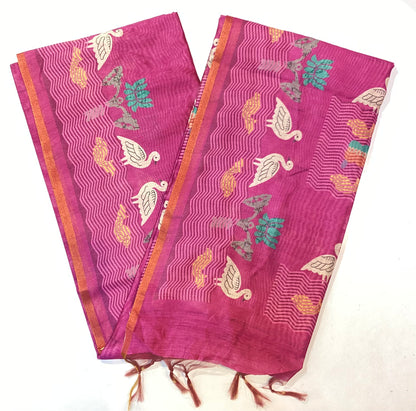 Dhanwari Silk Saree | SSDS270