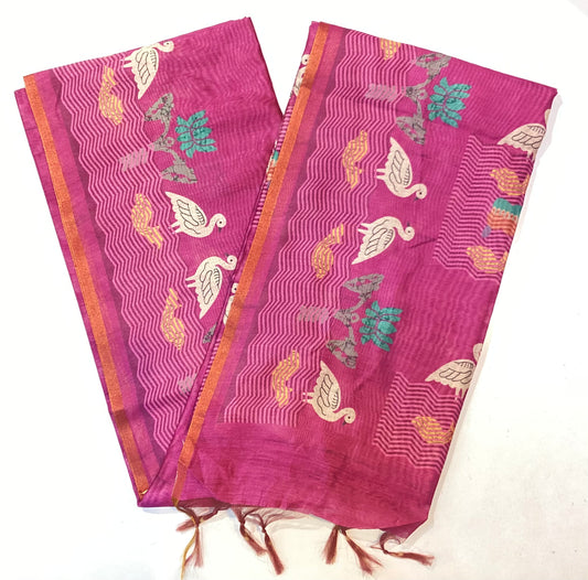 Dhanwari Silk Saree | SSDS270