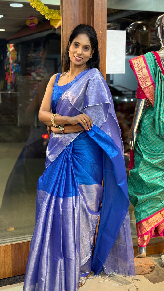 Trendy Cotton Saree | SSTC330