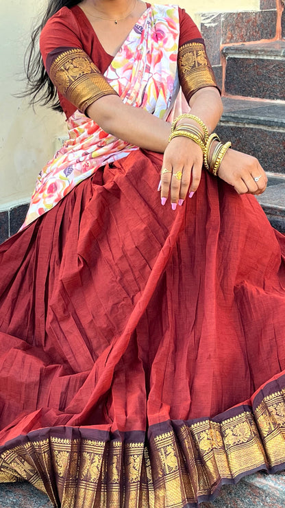 Readymade Half Saree  | SSHS329