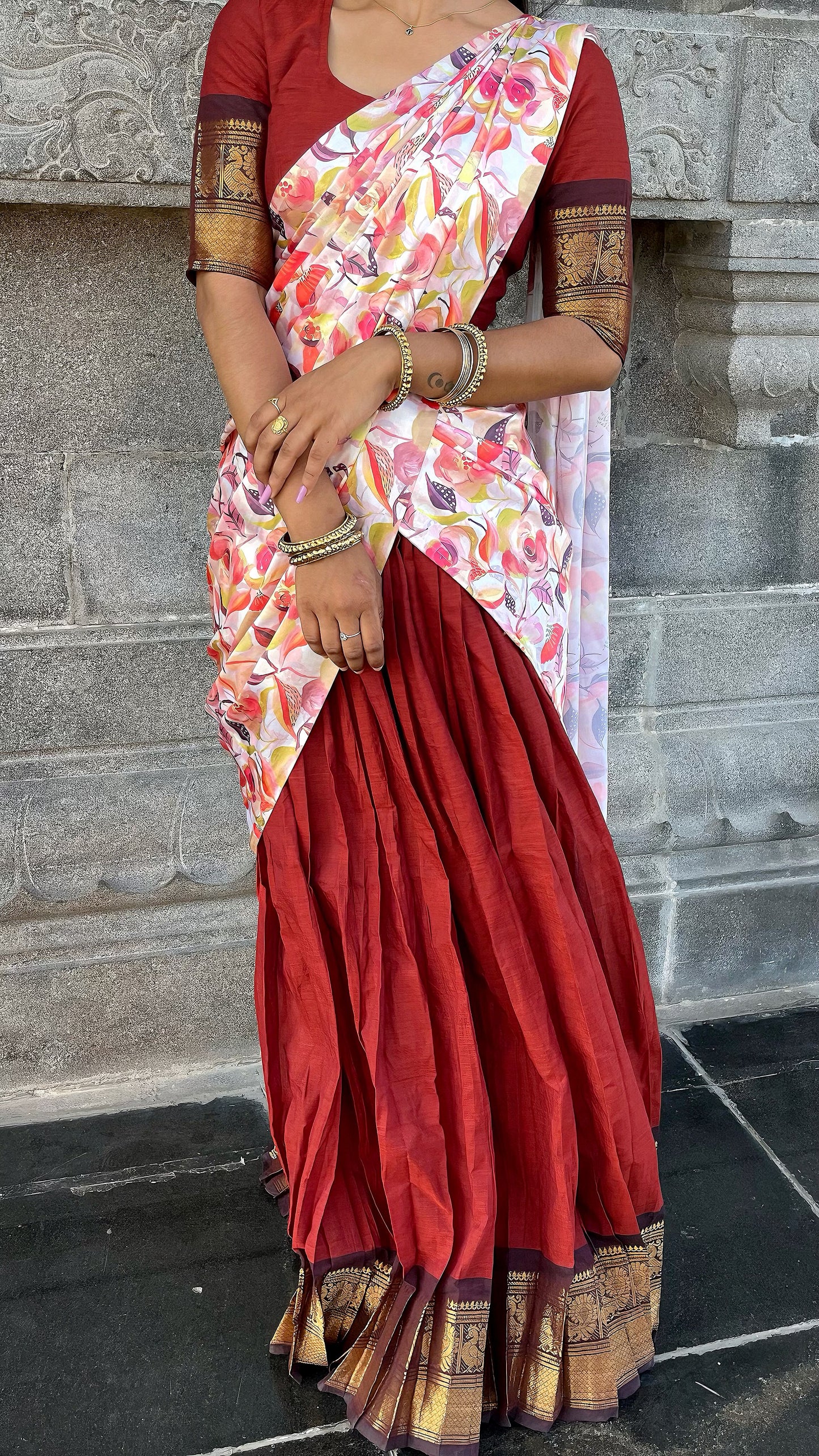 Readymade Half Saree  | SSHS329