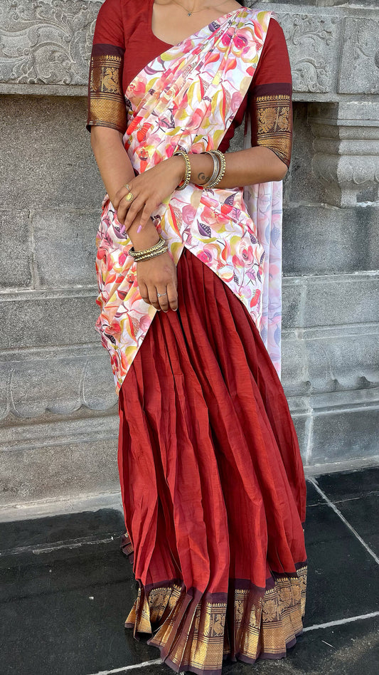 Readymade Half Saree  | SSHS329