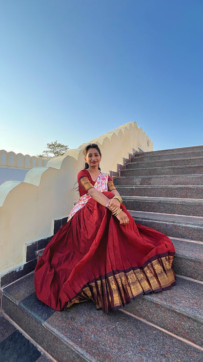 Readymade Half Saree  | SSHS329