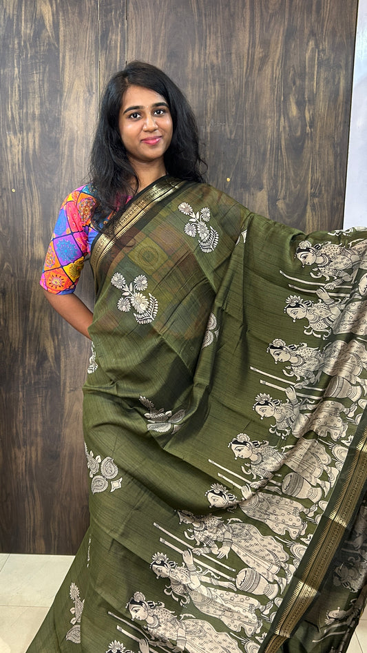 Mashru Silk Saree | SSMS319
