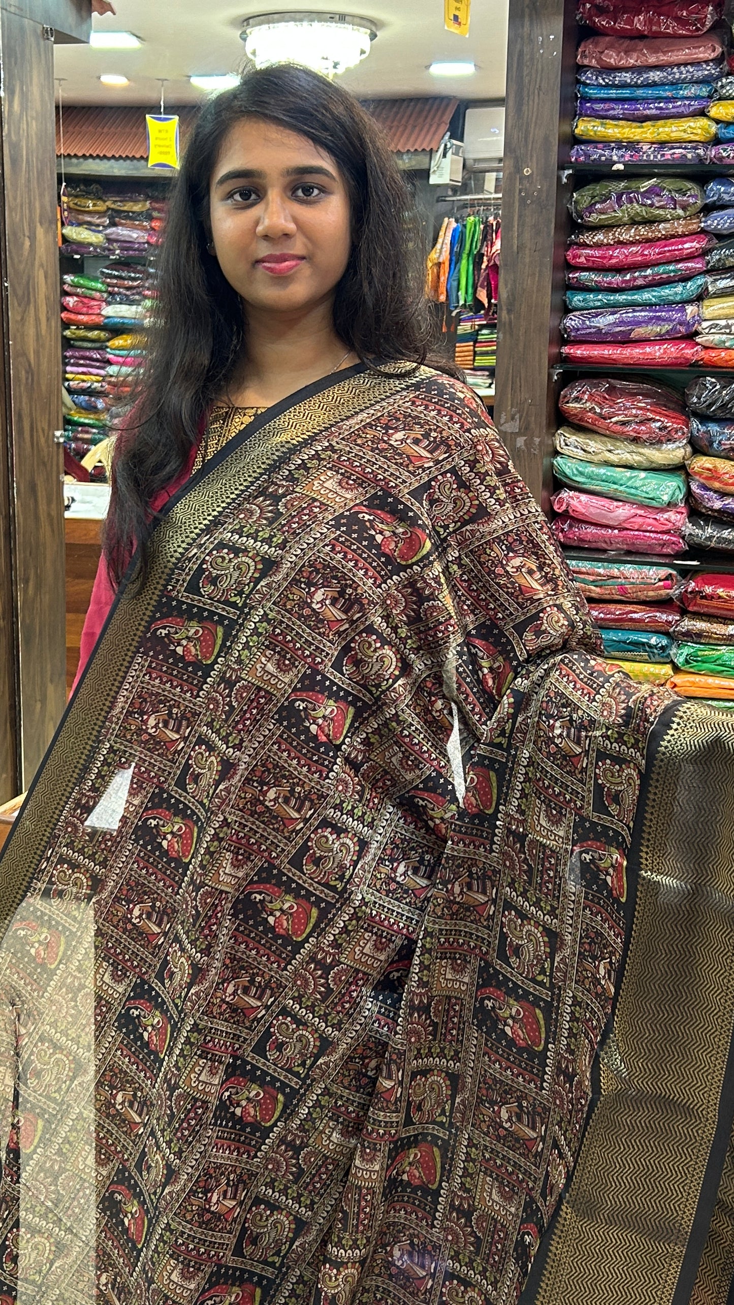 Kutchi Royal Vintage Gharchola Saree | SSVG343