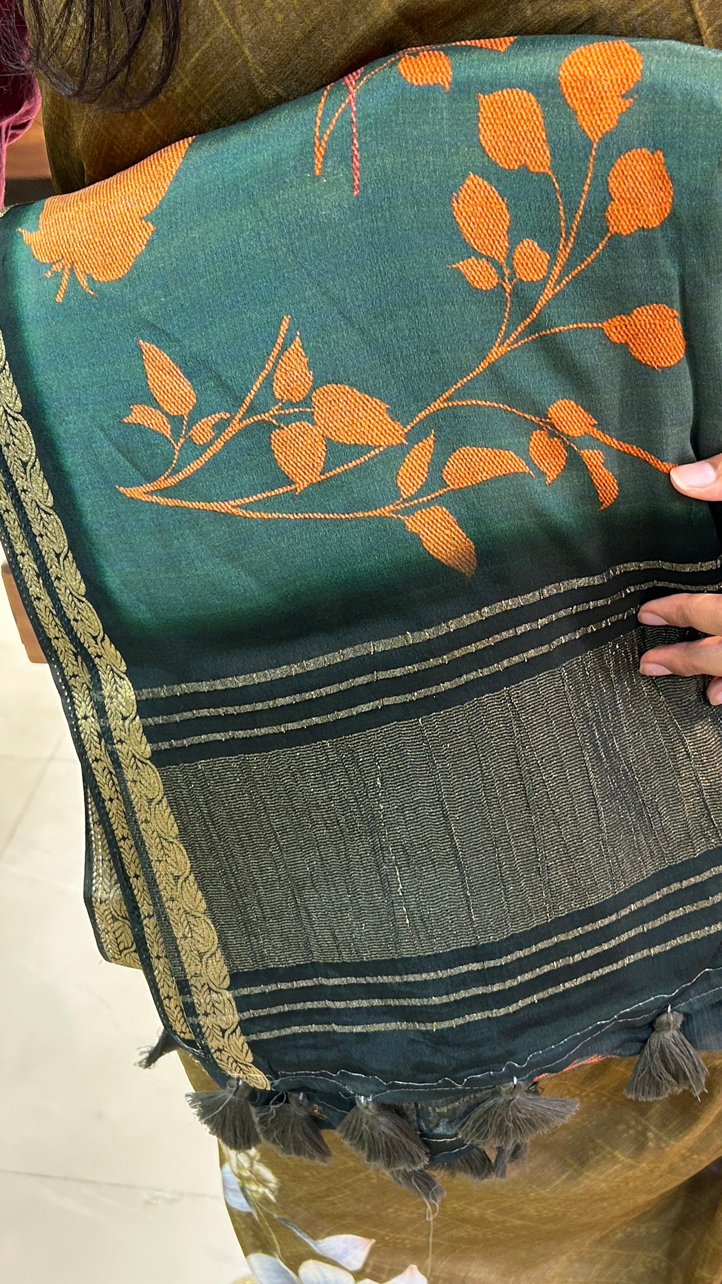 Chinonn Silk Saree | SSCS325
