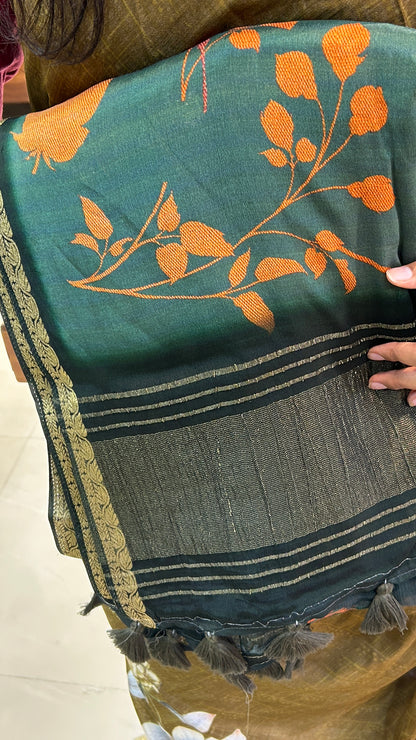 Chinonn Silk Saree | SSCS325