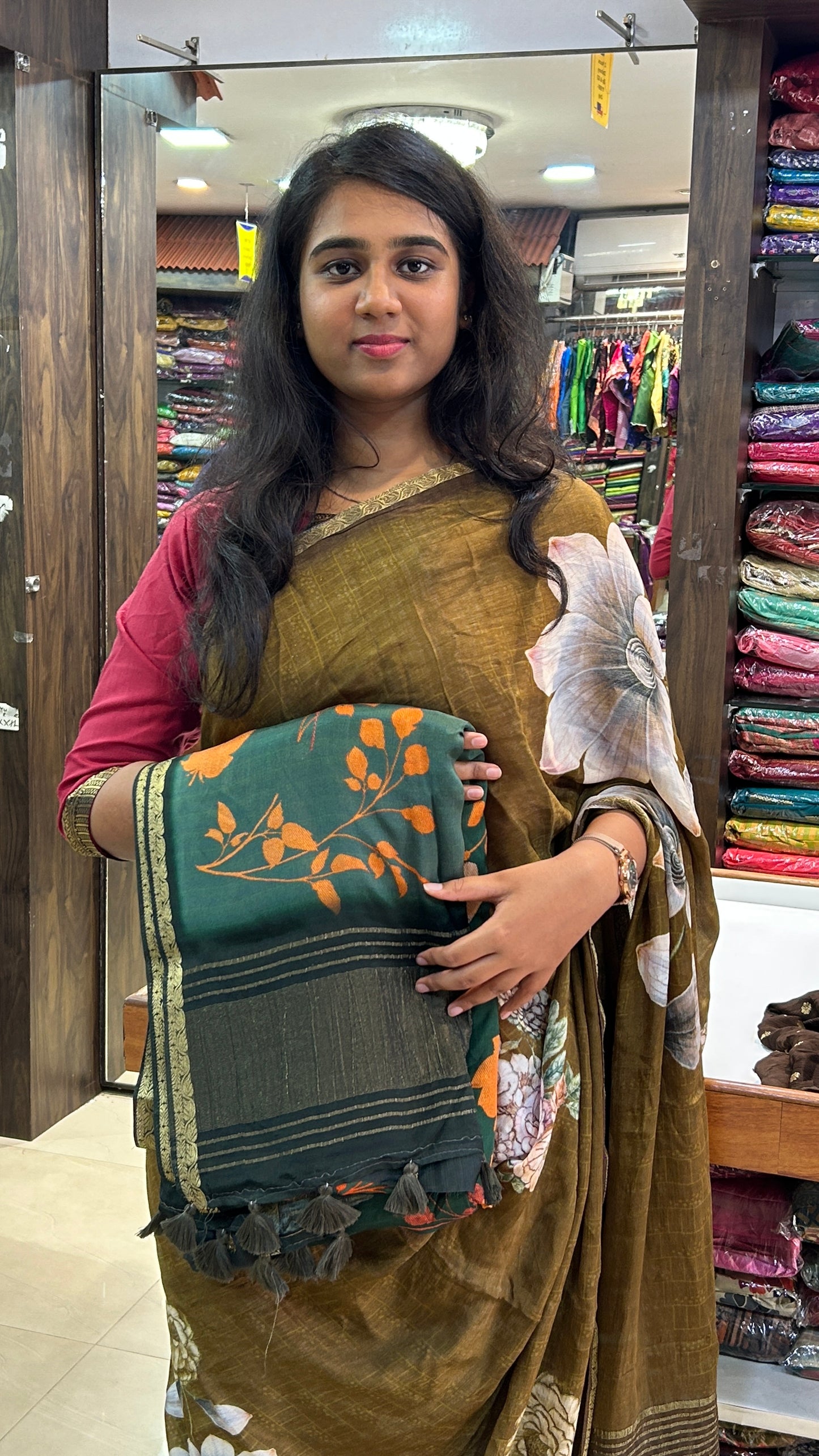 Chinonn Silk Saree | SSCS325