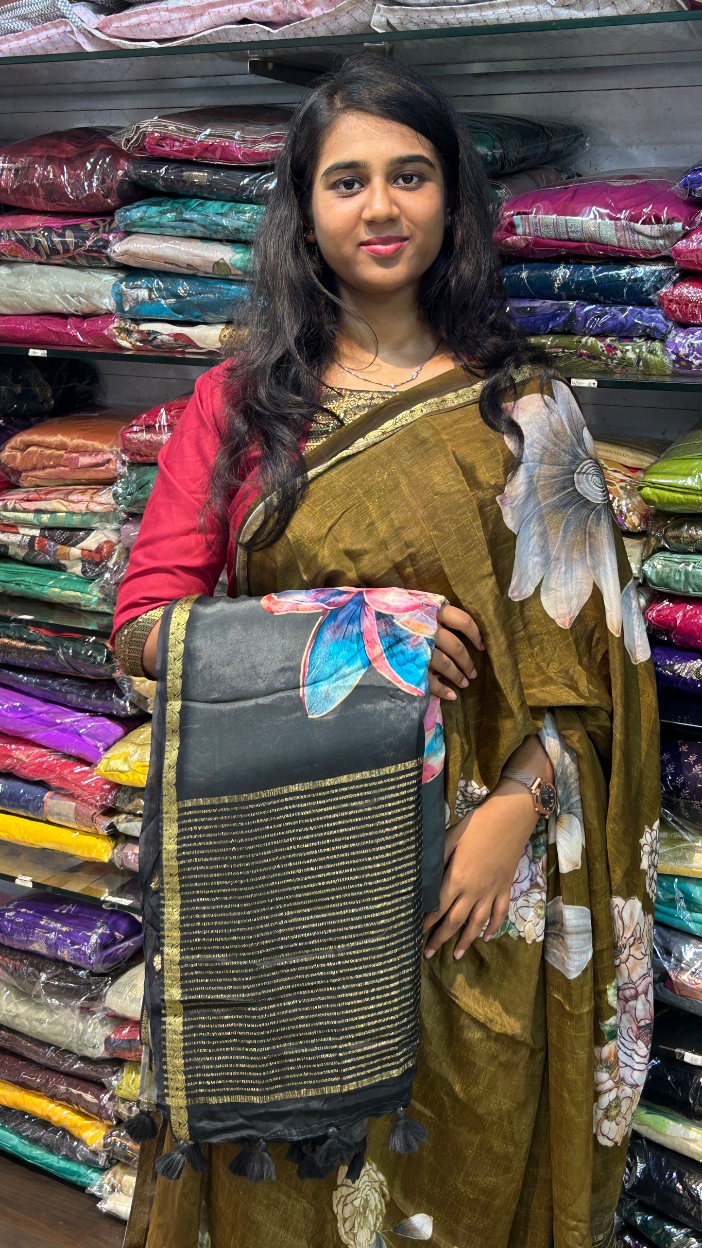 Chinonn Silk Saree | SSCS325