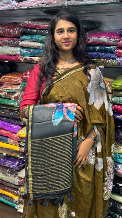 Chinonn Silk Saree | SSCS325