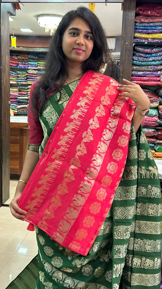 Banarasi Silk Saree | SSBS297