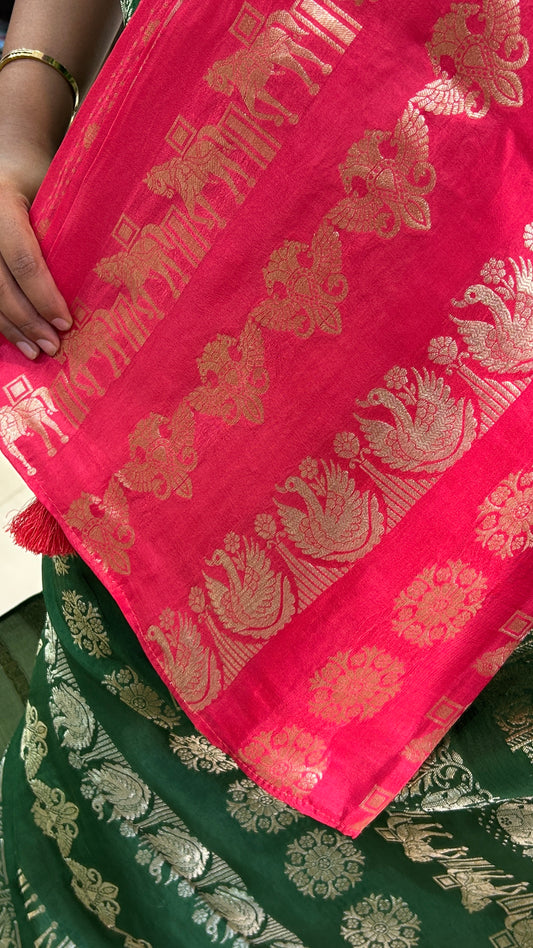 Banarasi Silk Saree | SSBS297