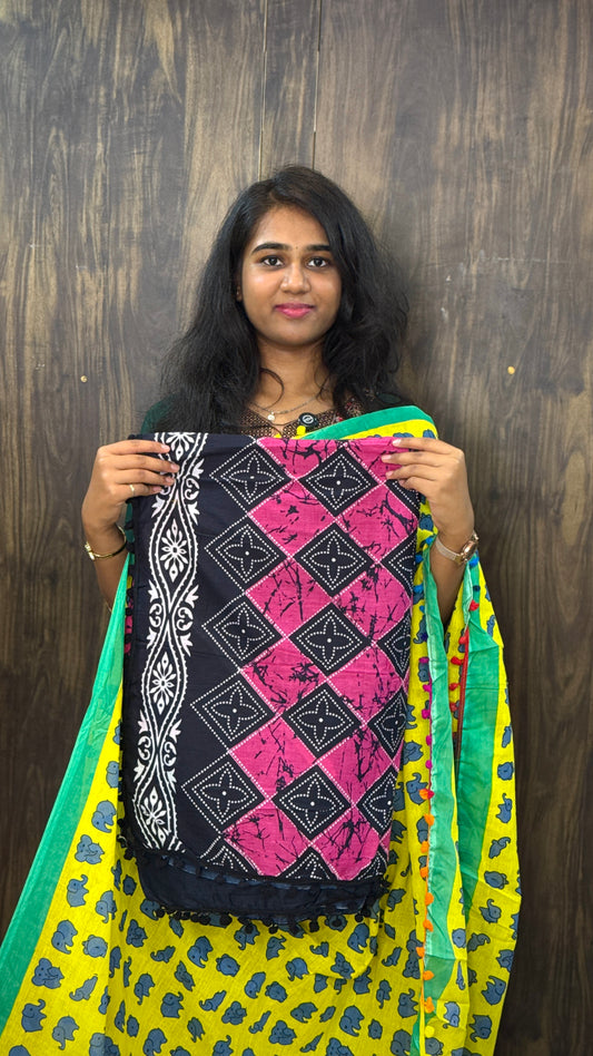 Pom Pom Saree | SSPS346