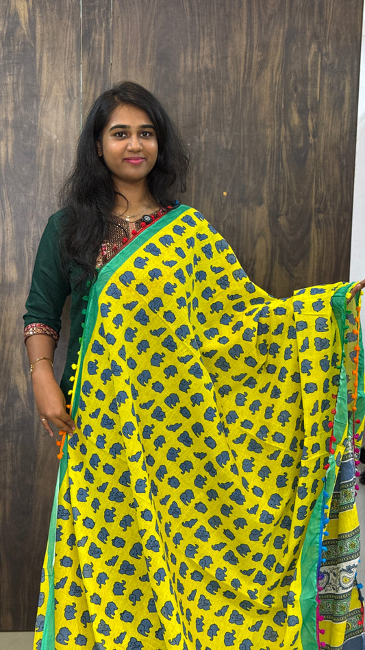 Pom Pom Saree | SSPS346