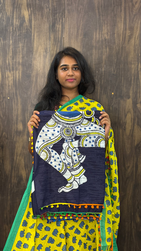 Pom Pom Saree | SSPS346