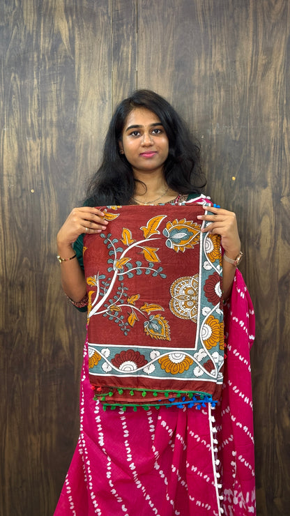 Pom Pom Saree | SSPS346