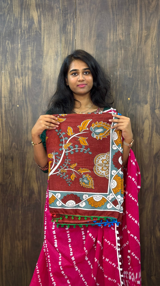 Pom Pom Saree | SSPS346