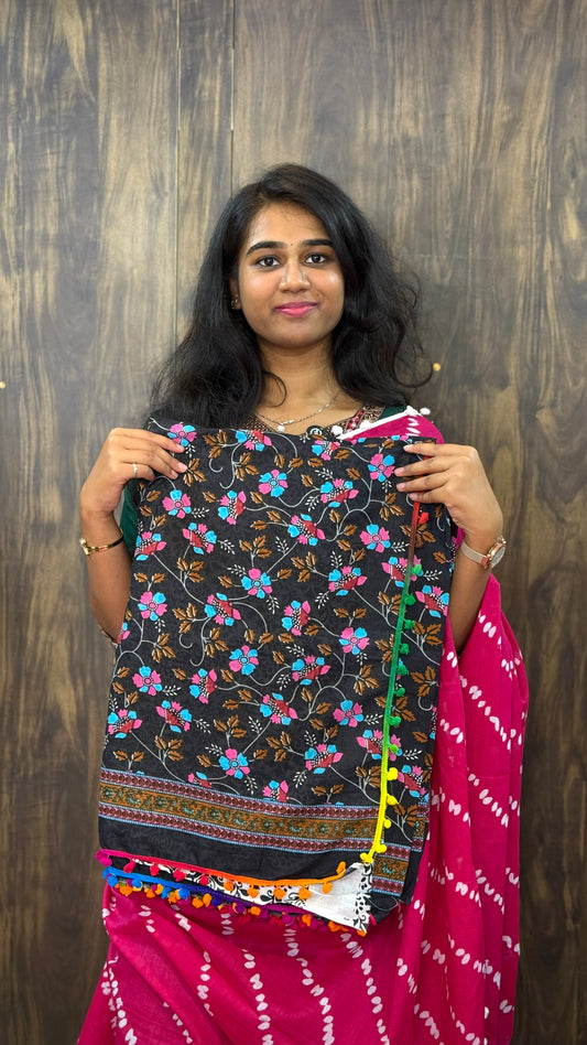 Pom Pom Saree | SSPS346