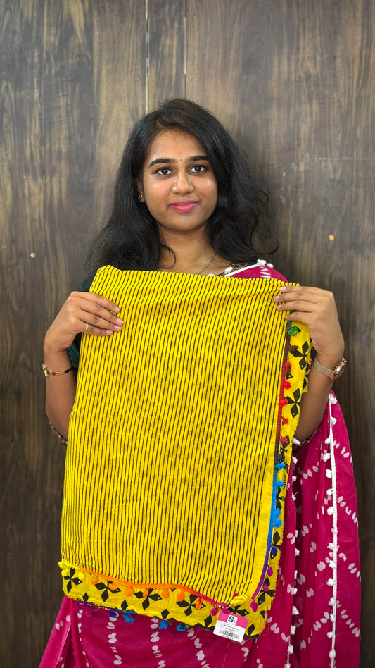Pom Pom Saree | SSPS346