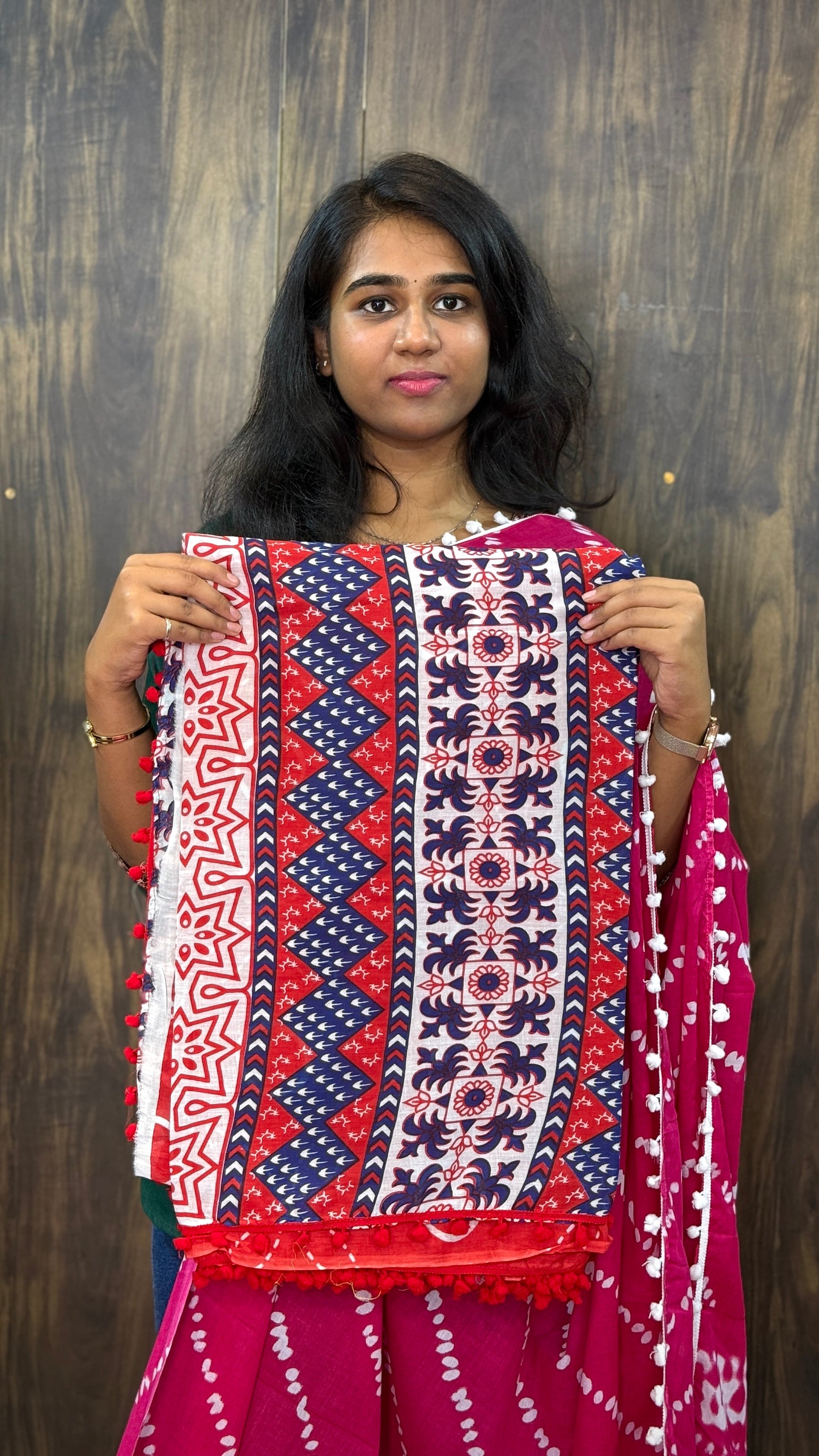 Pom Pom Saree | SSPS346