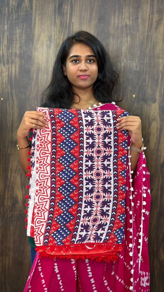 Pom Pom Saree | SSPS346