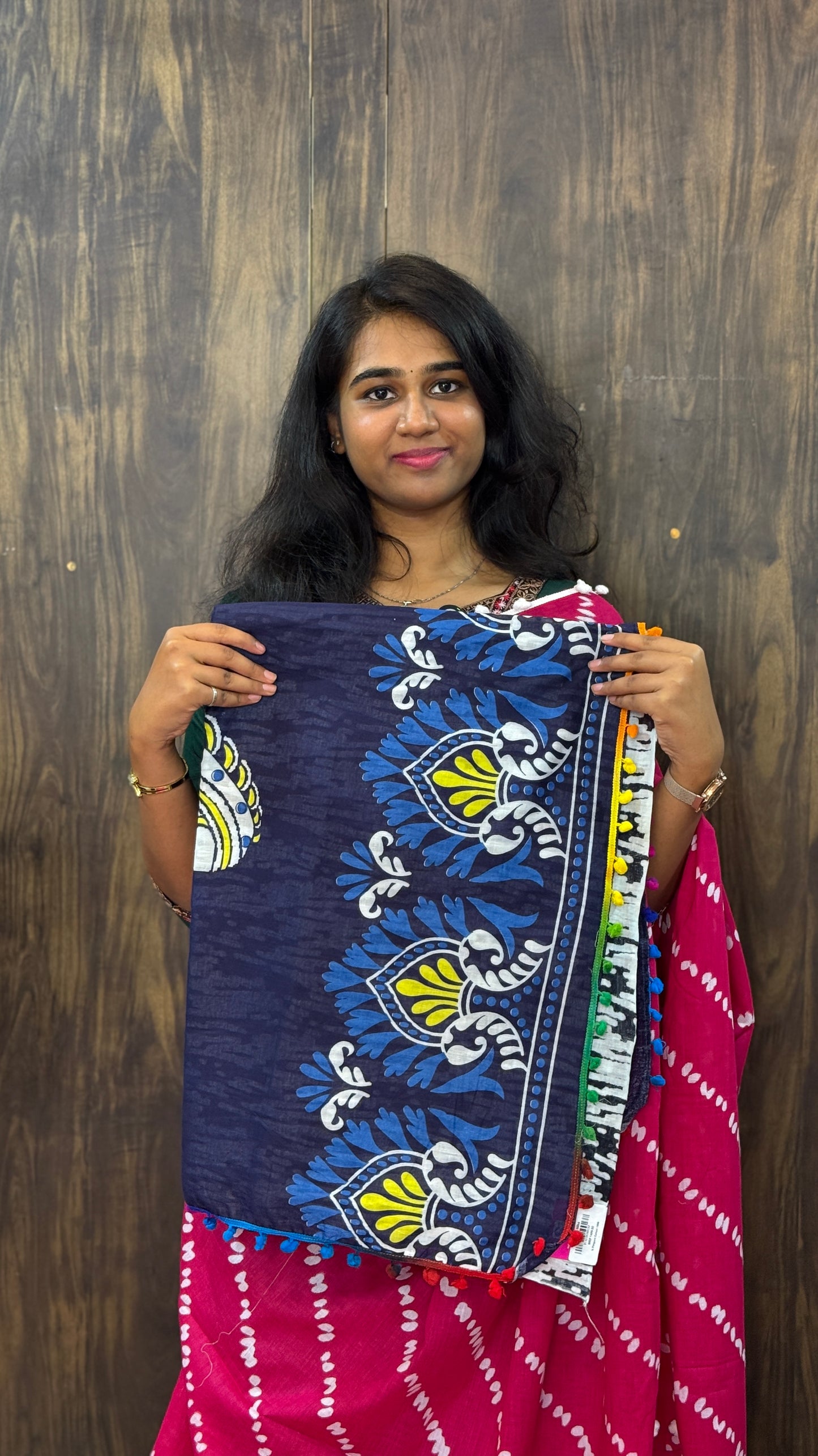Pom Pom Saree | SSPS346