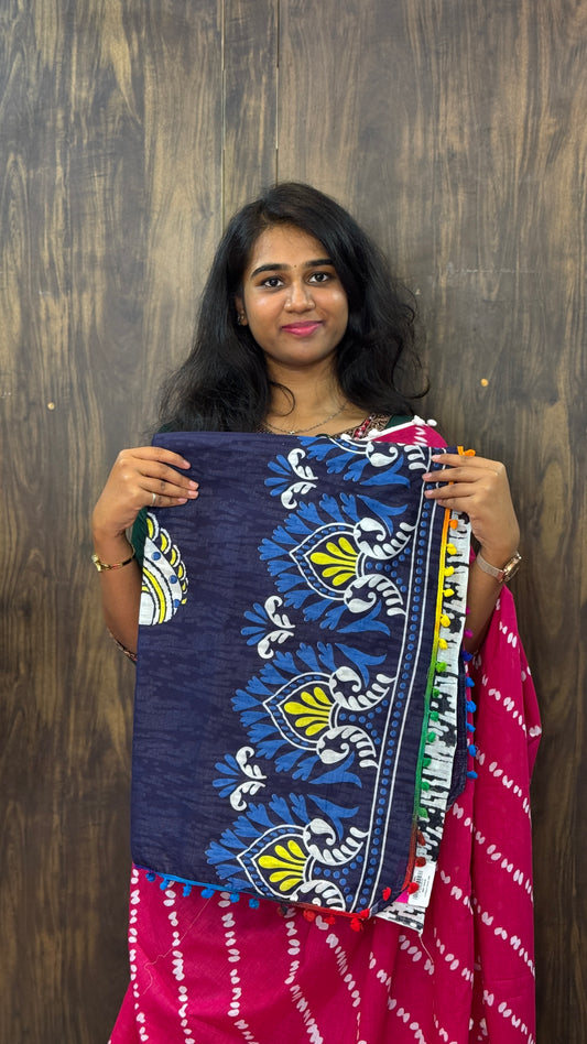 Pom Pom Saree | SSPS346