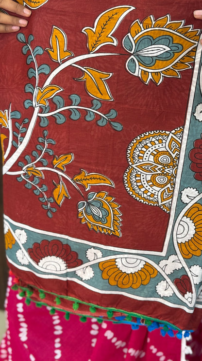 Pom Pom Saree | SSPS346