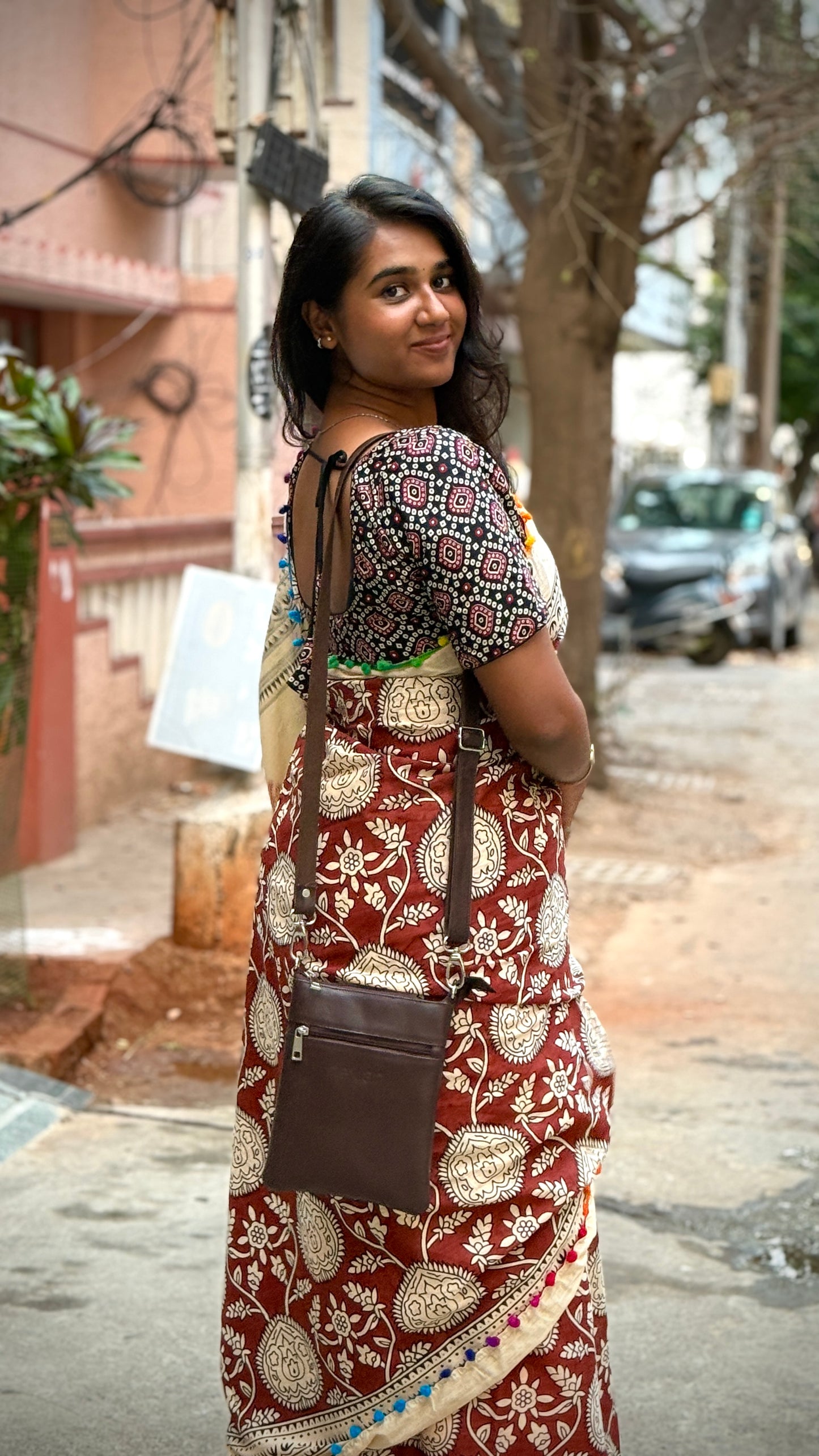 Pom Pom Saree | SSPS346