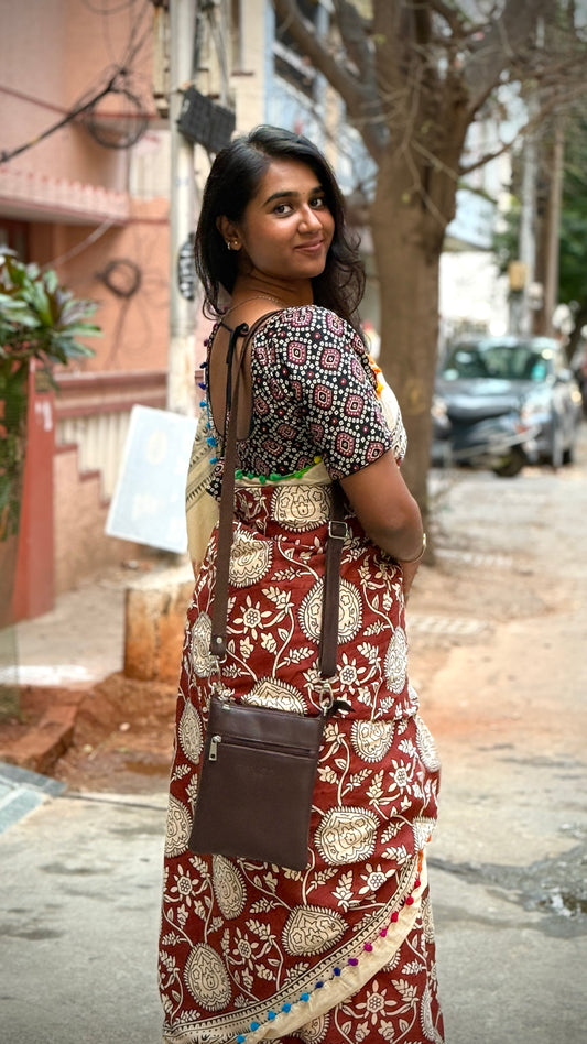 Pom Pom Saree | SSPS346