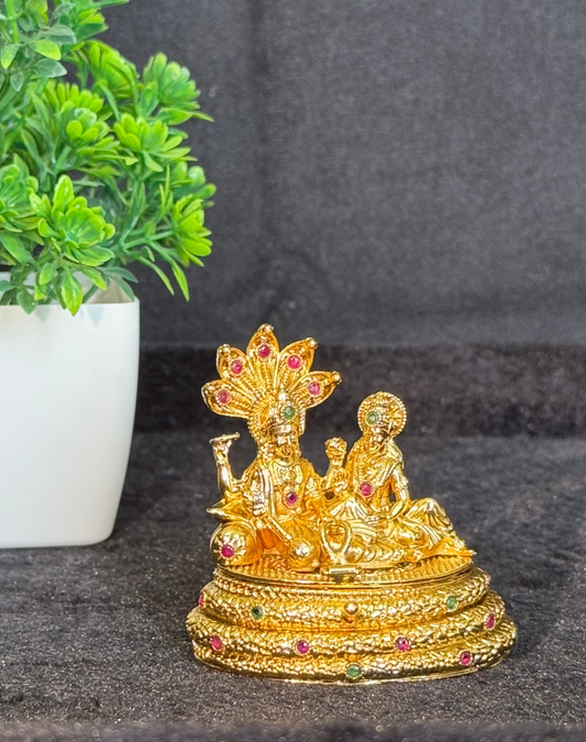 Lakshmi Narayan Kumkum Box | SSLN021