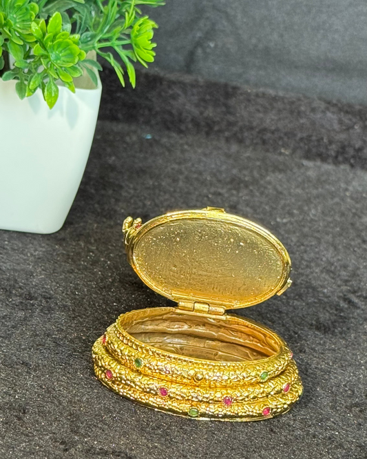 Lakshmi Narayan Kumkum Box | SSLN021
