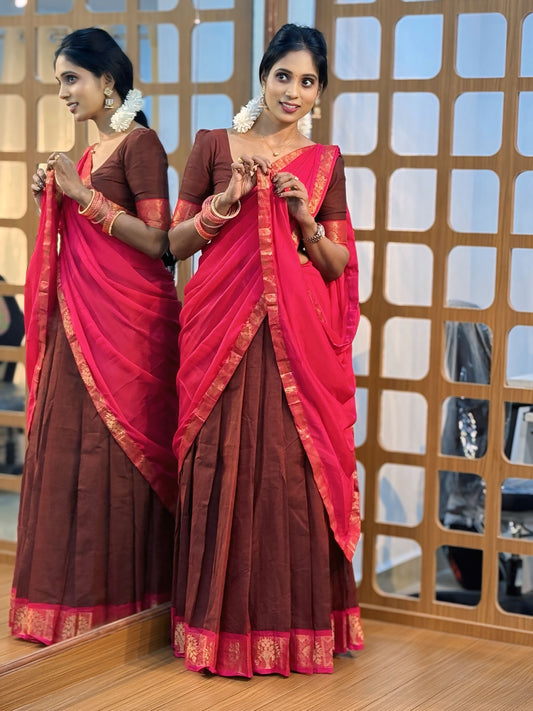 Half Saree | SSHS272