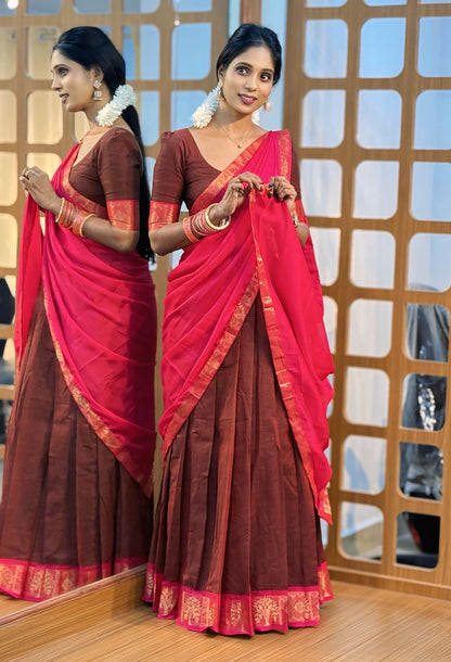 Half Saree | SSHS272