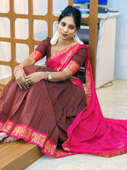 Half Saree | SSHS272