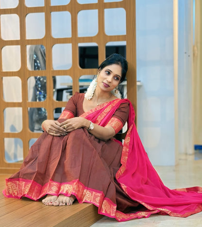 Half Saree | SSHS272