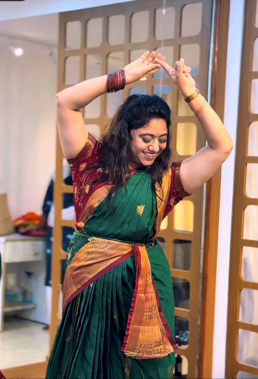 Dance Practice Saree | SSDP271